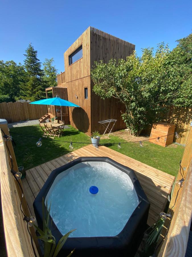 Villa Tiny Et Jacuzzi Charente Maritime Plassay Exterior foto