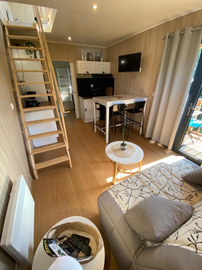 Villa Tiny Et Jacuzzi Charente Maritime Plassay Exterior foto