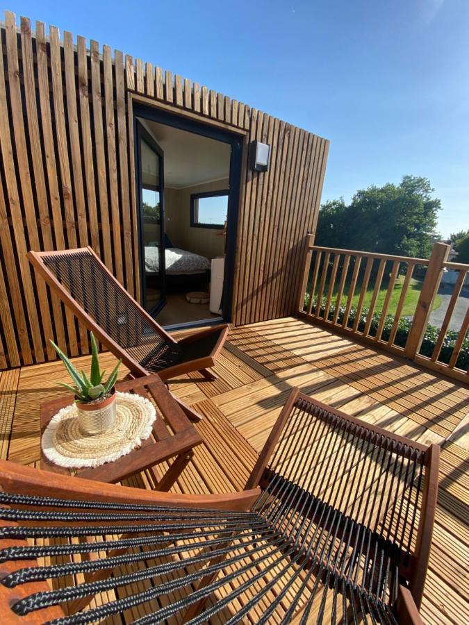 Villa Tiny Et Jacuzzi Charente Maritime Plassay Exterior foto